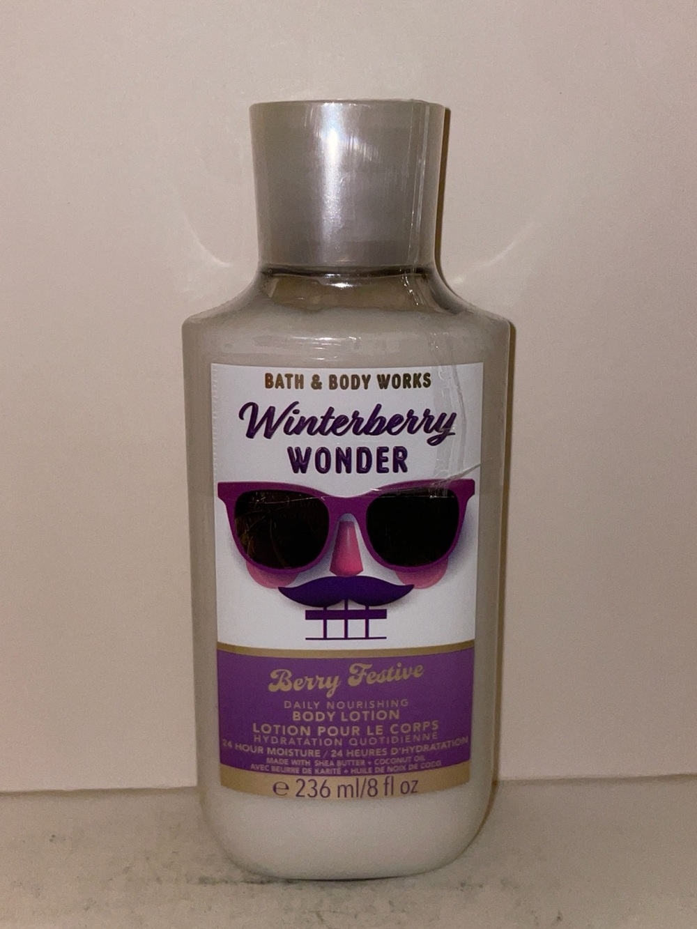 Bath & Body Works Winterberry Wonder Body Lotion 8oz Christmas In July New